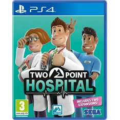 Two Point Hospital PS4 játékszoftver