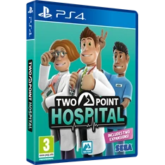 Two Point Hospital PS4 játékszoftver