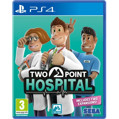 Two Point Hospital PS4 játékszoftver