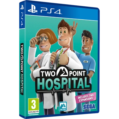 Two Point Hospital PS4 játékszoftver