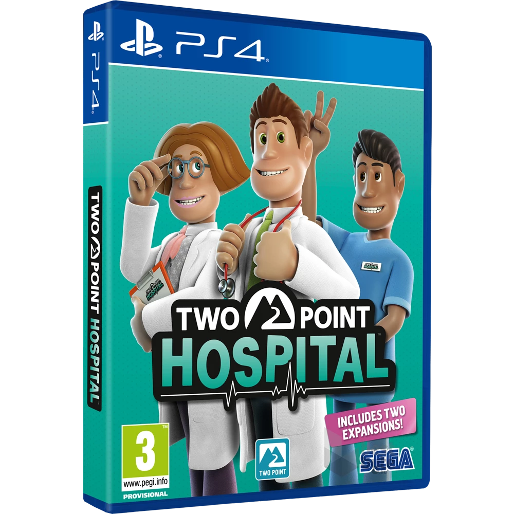 Two Point Hospital PS4 játékszoftver