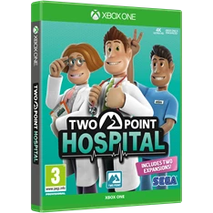 Two Point Hospital XBOX One játékszoftver