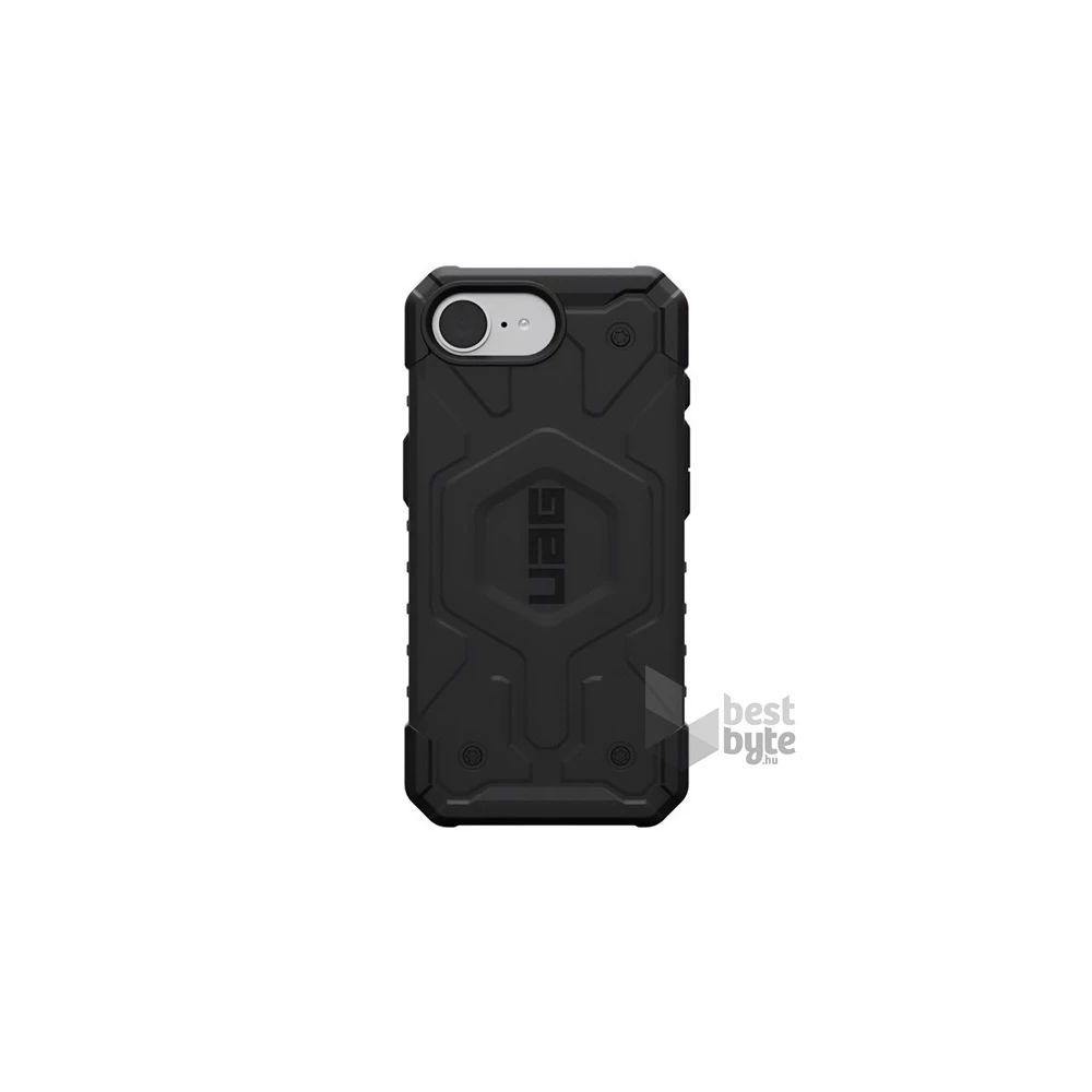 UAG 114499114040 iPhone 16e fekete műanyag hátlap