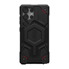 UAG 214461113940 Galaxy S25 Ultra (SM-S938) fekete szilikon hátlap