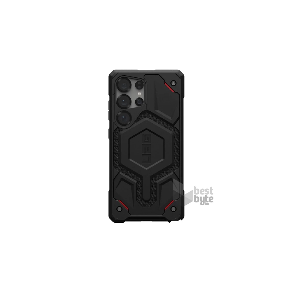 UAG 214461113940 Galaxy S25 Ultra (SM-S938) fekete szilikon hátlap
