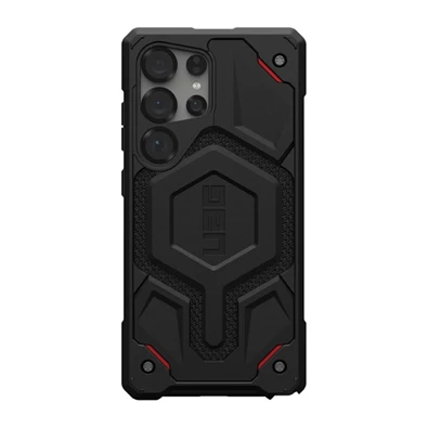 UAG 214461113940 Galaxy S25 Ultra (SM-S938) fekete szilikon hátlap