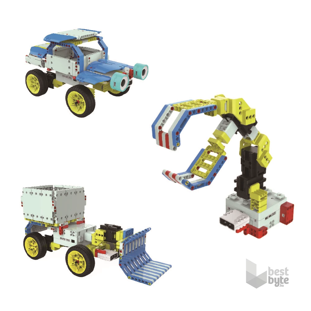 UBTECH Haladó robotépítő készlet