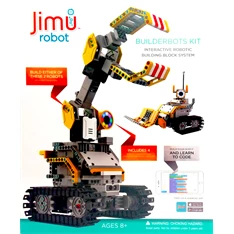 UBTECH JIMU TRACKBOTS programozható robot építő készlet