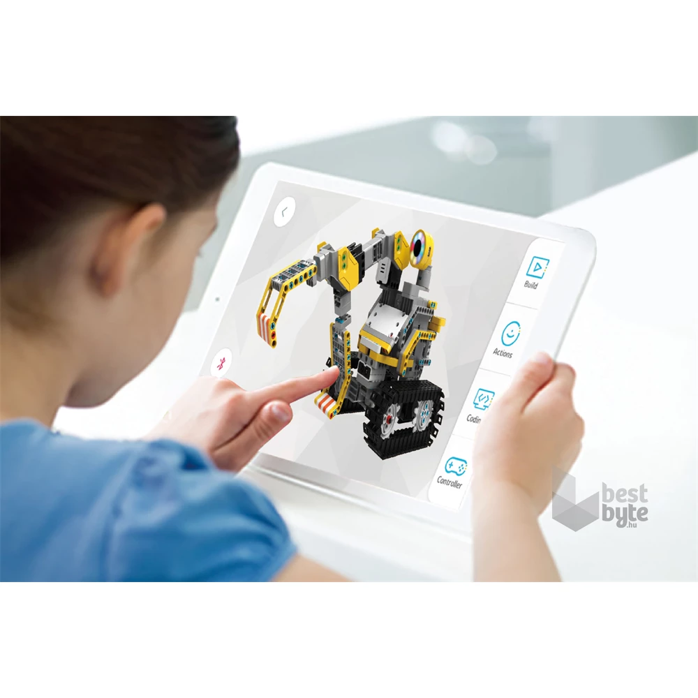 UBTECH JIMU TRACKBOTS programozható robot építő készlet