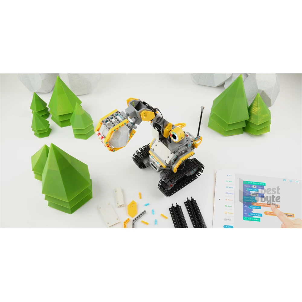UBTECH JIMU TRACKBOTS programozható robot építő készlet