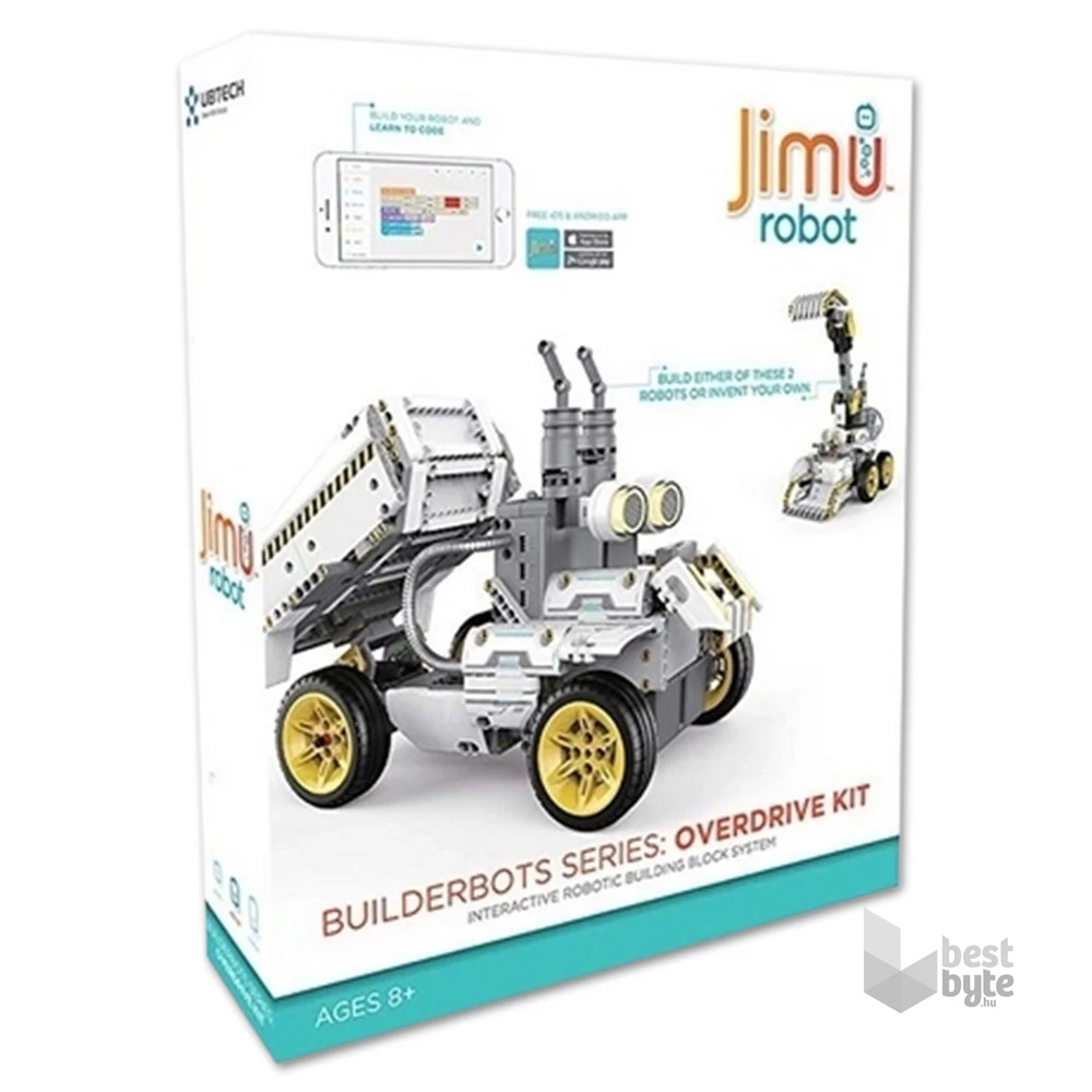 UBTECH JIMU TRUCKBOTS programozható robot építőkészlet