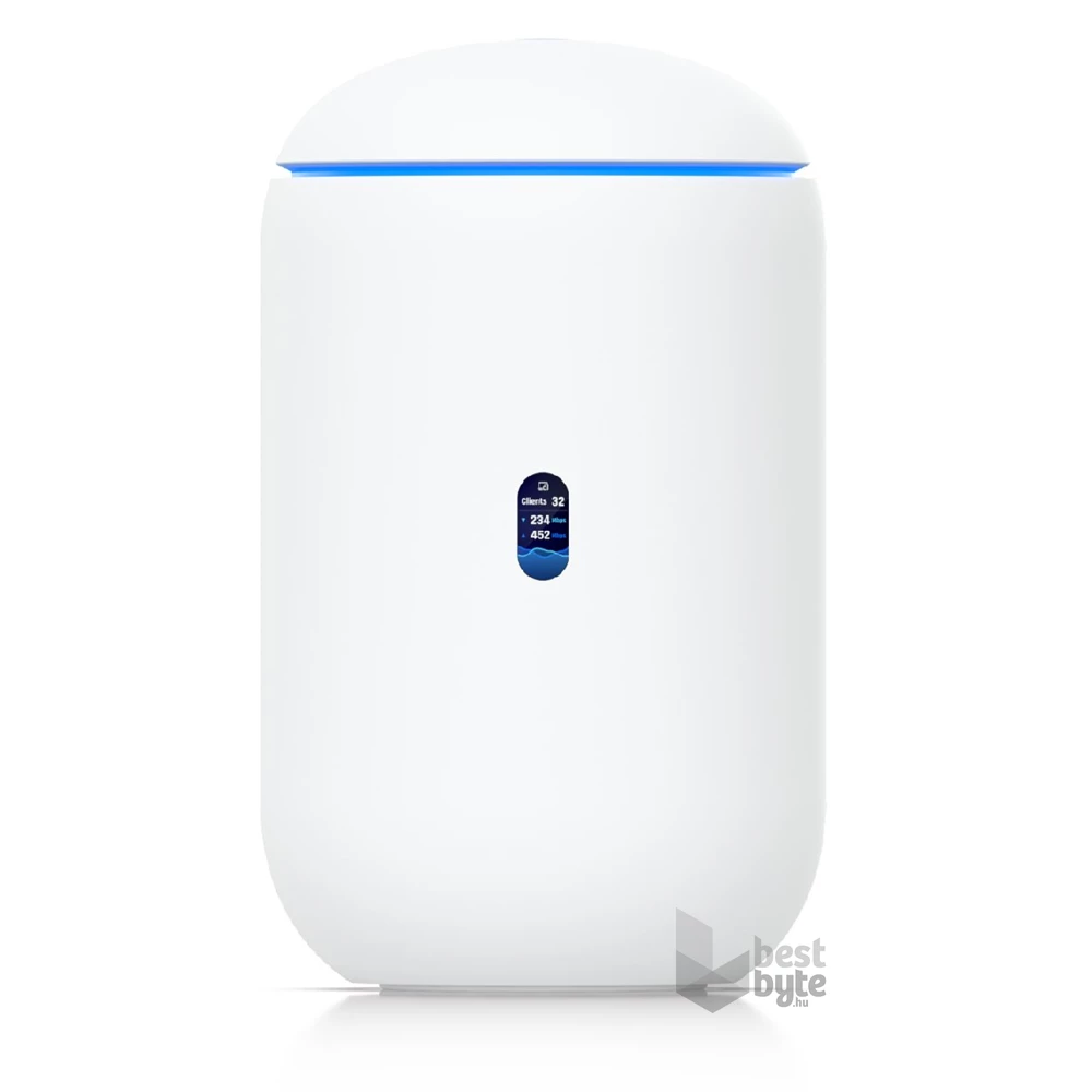 Ubiquiti UDR7 UniFi Dream Router 7 WiFi 7 Tri-band (Access Point, Switch, Tűzfal, Controller) hálózati eszköz