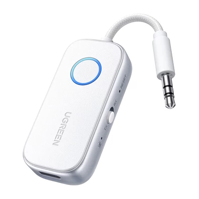 UGREEN CM872 Bluetooth 5.4 fehér adó/vevő adapter