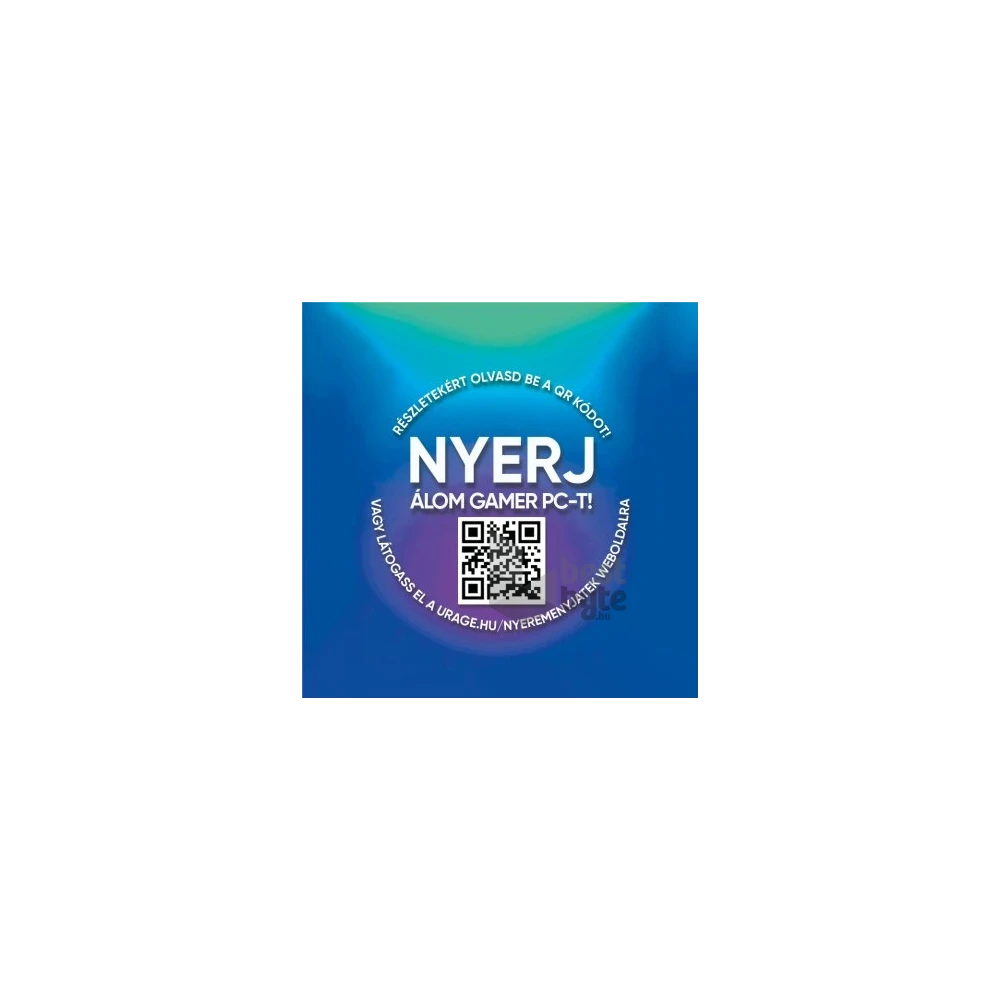 URAGE by Hama 113784 "Illuminated2" gamer billentyűzet