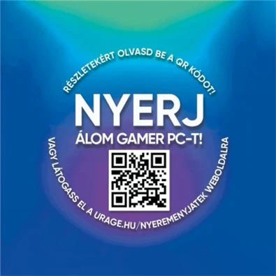 URAGE by Hama 186018 "Stream 400 Plus" asztali állványos gaming mikrofon