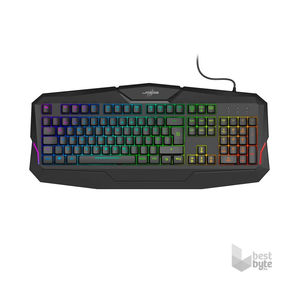 URAGE by Hama 13217817 EXODUS 210 fekete gamer billentyűzet