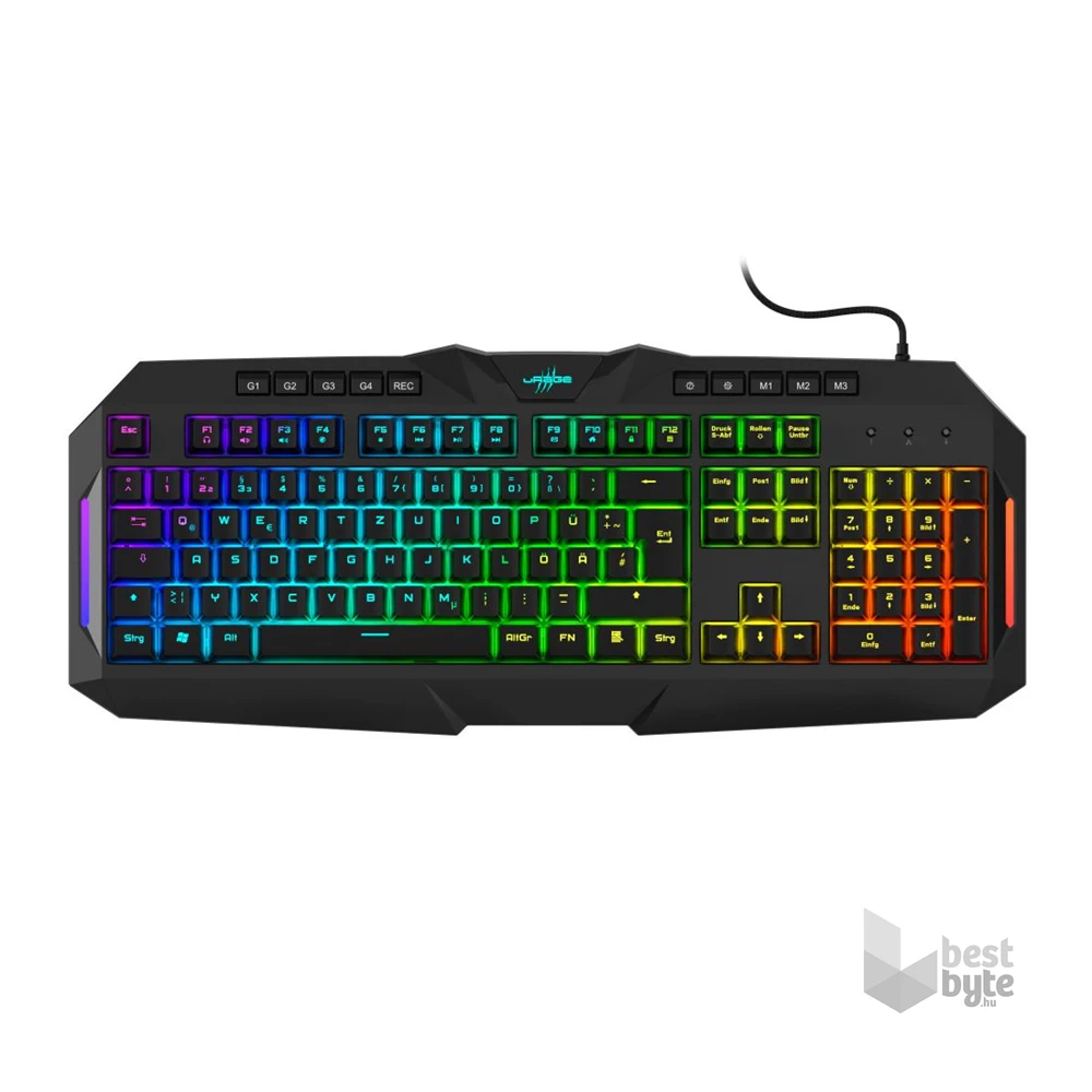 URAGE by Hama 13217821 EXODUS 700S fekete fél mechanikus gamer billentyűzet