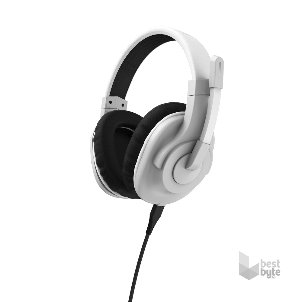 URAGE by Hama 217857 "URAGE SOUNDZ 100 V2" PC/PS/XBOX fehér gamer headset