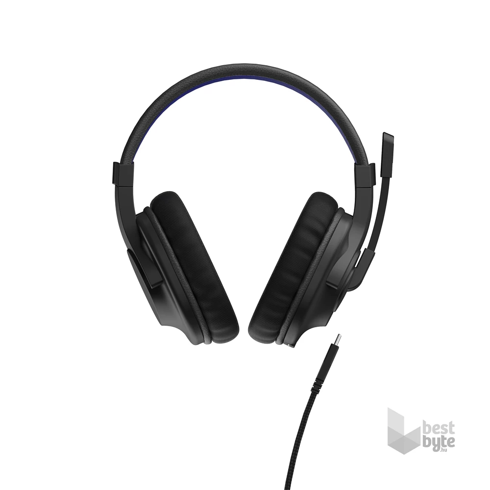 URAGE by Hama 217858 "URAGE SOUNDZ 200 V2" PC/PS fekete gamer headset