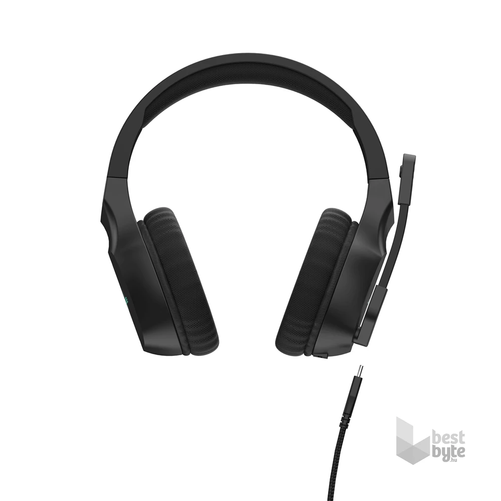 URAGE by Hama 217862 "URAGE SOUNDZ 710" PC/PS fekete 7.1 gamer headset