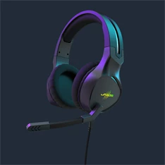 URAGE by Hama 217862 "URAGE SOUNDZ 710" PC/PS fekete 7.1 gamer headset