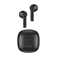 USAMS IA04 True Wireless Bluetooth fekete fülhallgató