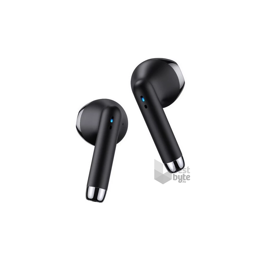 USAMS IA04 True Wireless Bluetooth fekete fülhallgató