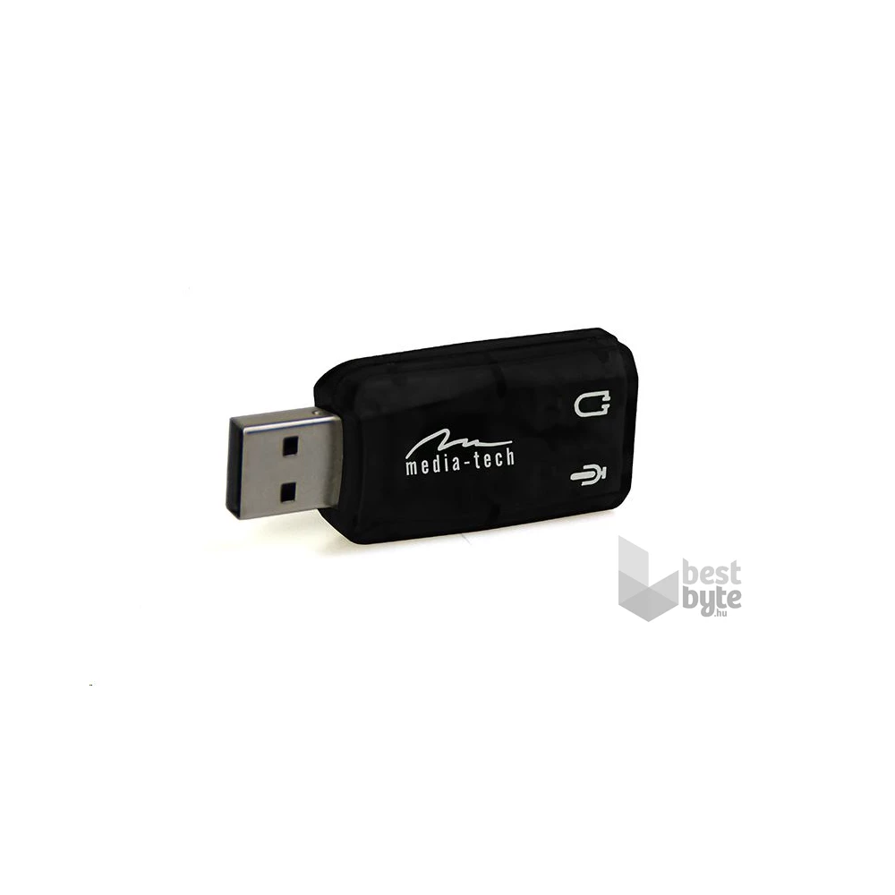 Media-Tech MT5101 Virtu 5.1 USB hangkártya