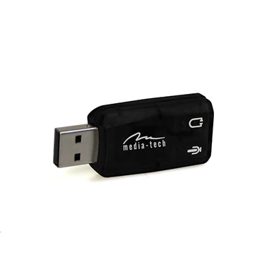 Media-Tech MT5101 Virtu 5.1 USB hangkártya