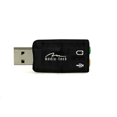 Media-Tech MT5101 Virtu 5.1 USB hangkártya