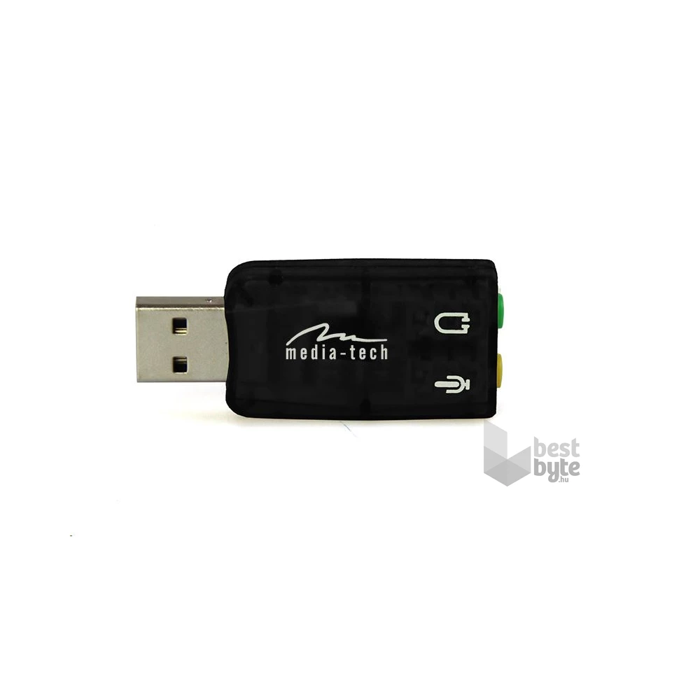 Media-Tech MT5101 Virtu 5.1 USB hangkártya