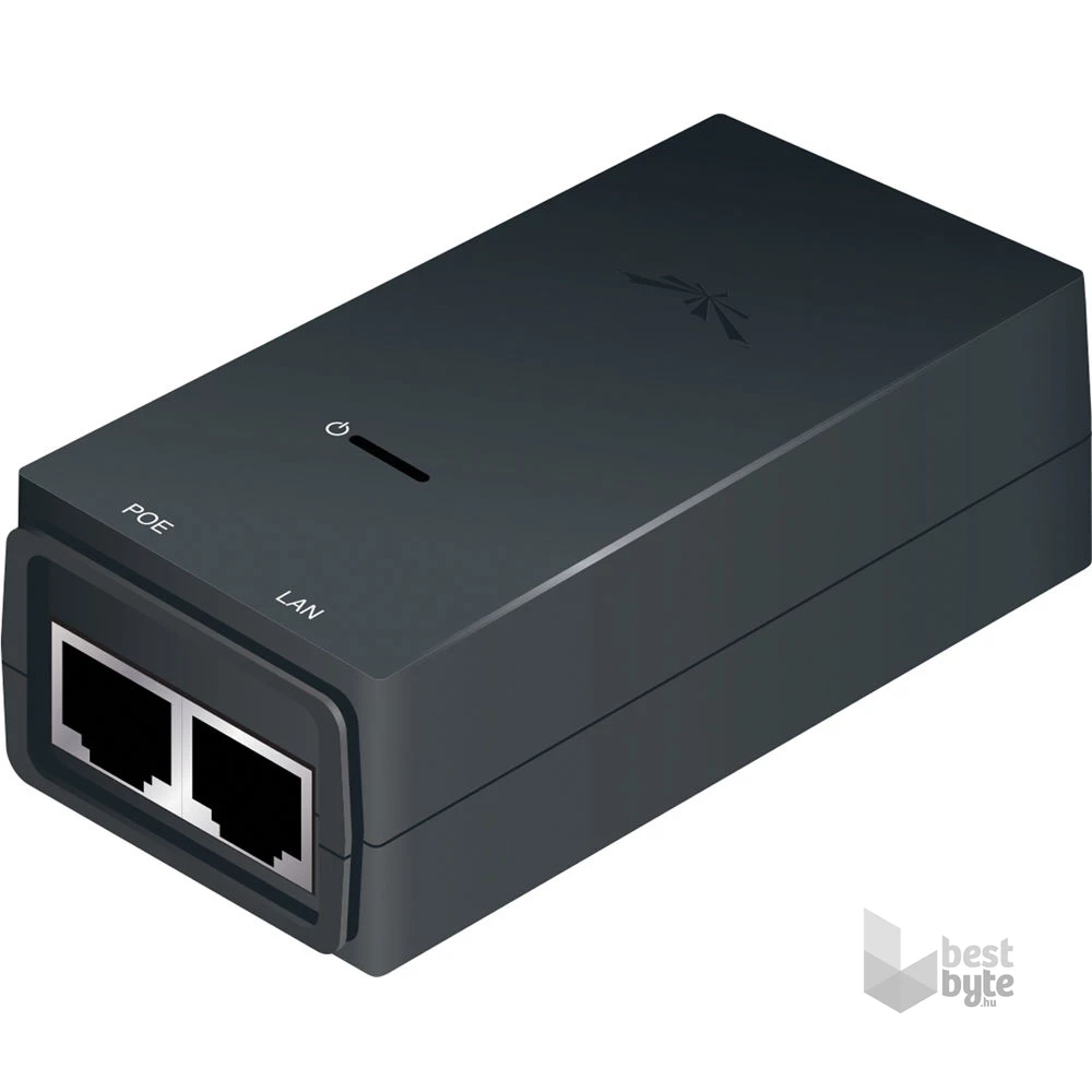 Ubiquiti 24V 0.5A POE tápegység Gigabit LAN porttal