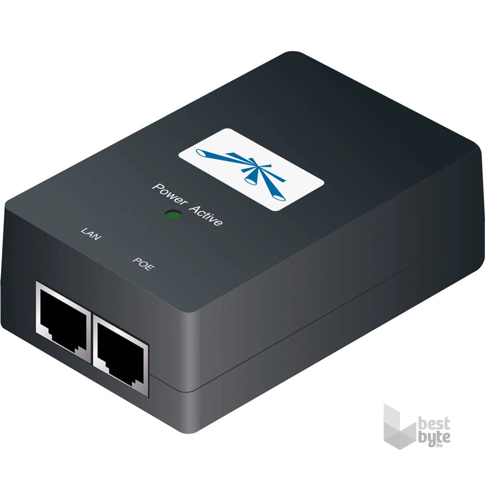 Ubiquiti 48V 0,5A POE tápegység LAN porttal