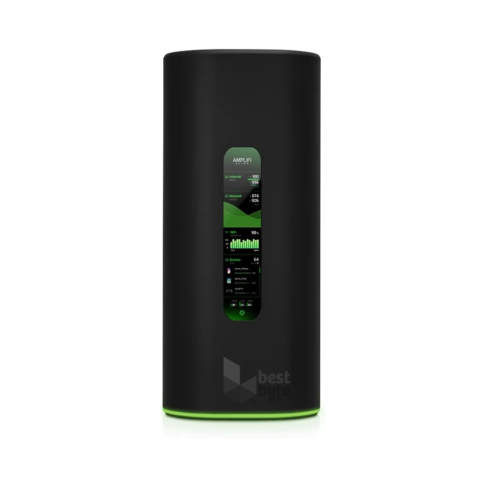 Ubiquiti AFI-ALN-R Amplifi Alien Wi-Fi 6 802.11ax 4xGbE LAN 1xGbE WAN port Dual-Band Vezeték nélküli router