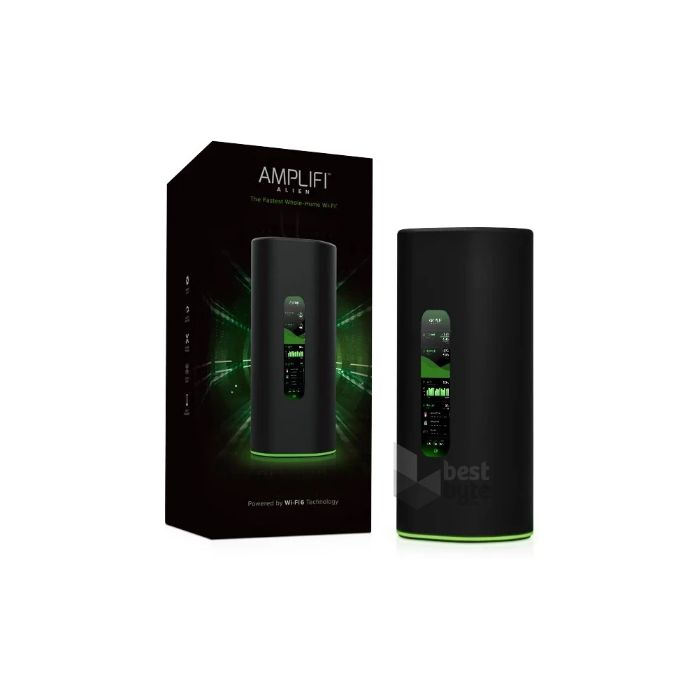 Ubiquiti AFI-ALN-R Amplifi Alien Wi-Fi 6 802.11ax 4xGbE LAN 1xGbE WAN port Dual-Band Vezeték nélküli router