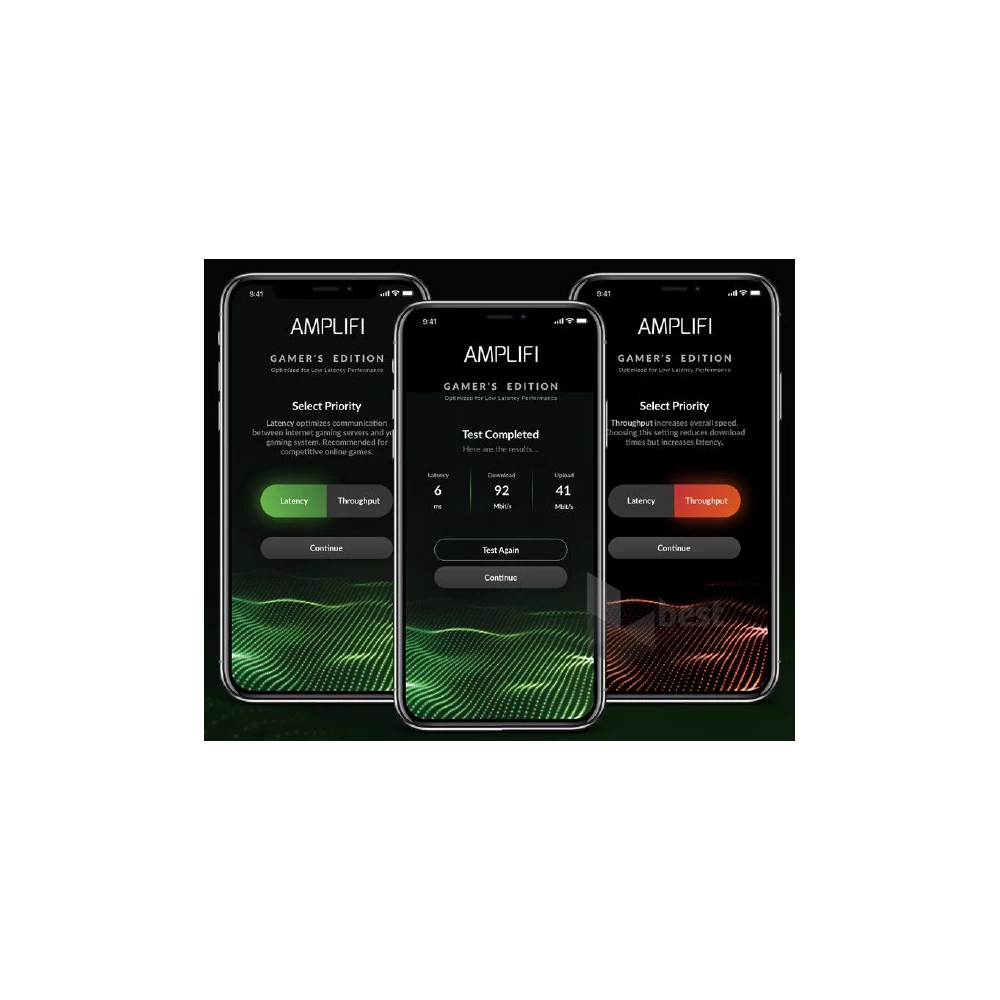 Ubiquiti AFi-G AmpliFi Gaming 2x Dual-band Vezeték nélküli Mesh + Router kit
