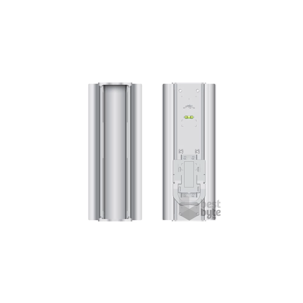 Ubiquiti AM-M-V5G-Ti 5GHz sector antenna Titanium, változtatható nyílásszög 60°-120°, 15-17dBi, rocket kit