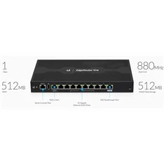 Ubiquiti EdgeRouter ER-10X 10xGbE LAN port router