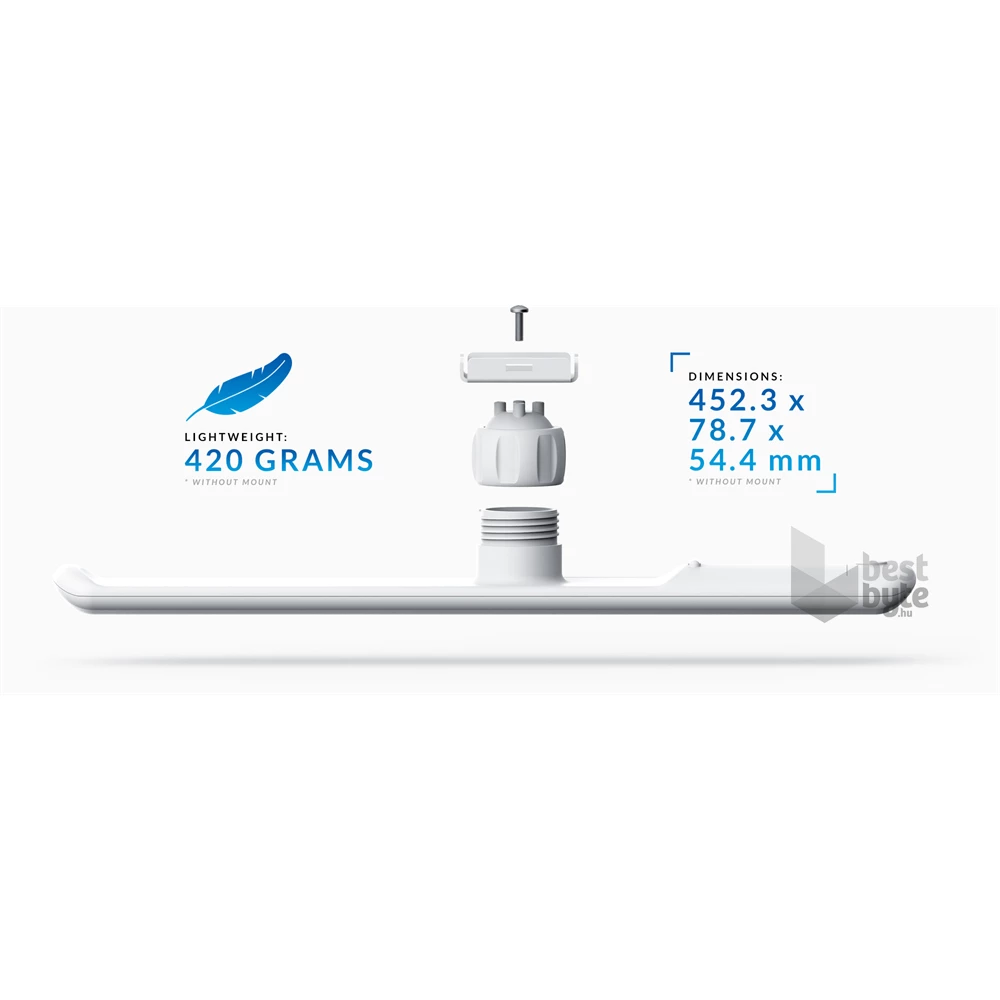 Ubiquiti LiteBeam 5AC 5GHz 120° 16dBi GPS szektor antenna