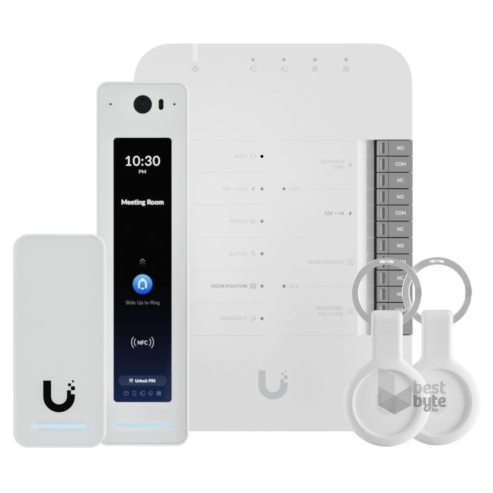 Ubiquiti UA-G2-SK-Pro UniFi Access Pro G2 beléptető rendszer starter kit