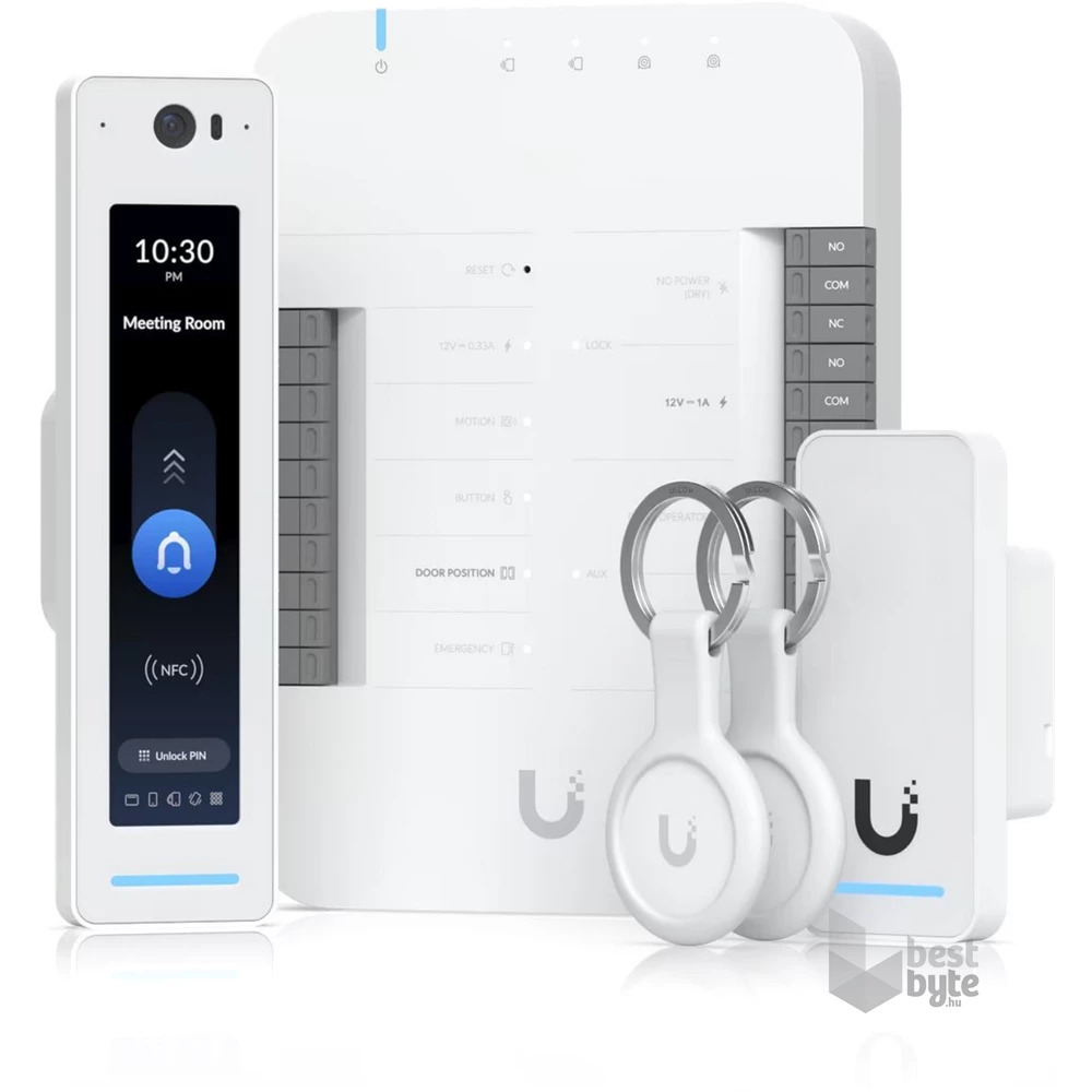 Ubiquiti UA-G2-SK-Pro UniFi Access Pro G2 beléptető rendszer starter kit