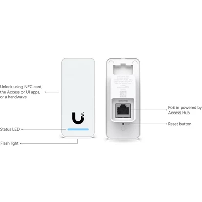 Ubiquiti UA-G2-SK-Pro UniFi Access Pro G2 beléptető rendszer starter kit
