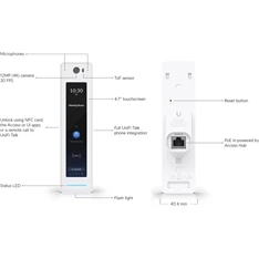 Ubiquiti UA-G2-SK-Pro UniFi Access Pro G2 beléptető rendszer starter kit