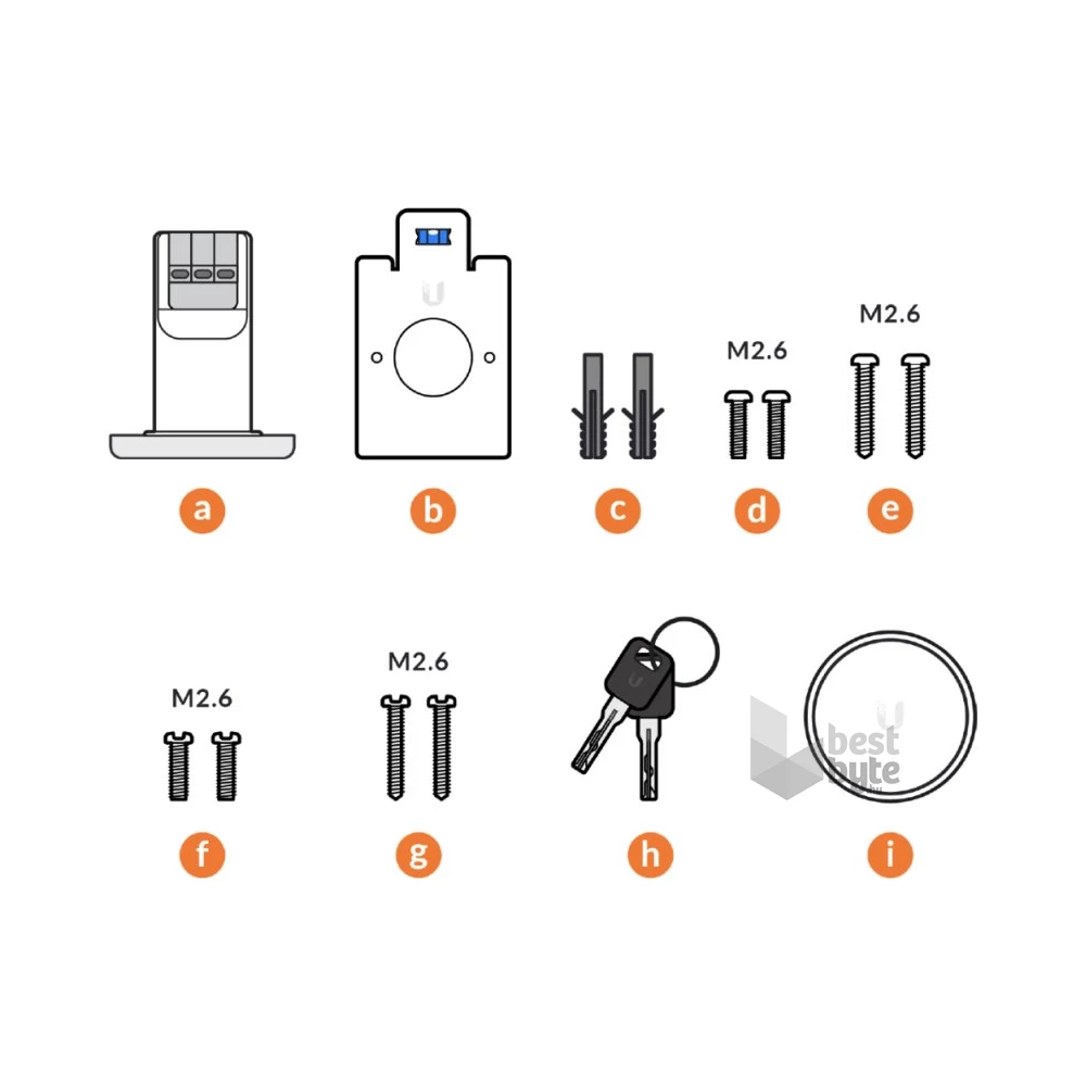 Ubiquiti UA-Rescue UniFi Access Rescue KeySwitch