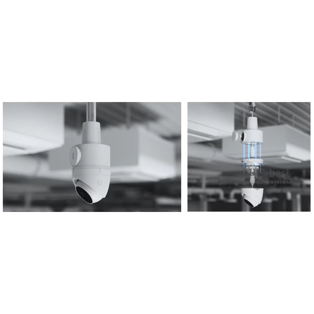 Ubiquiti UACC-Camera-CJB-W fehér vandálbiztos kamera kötődoboz