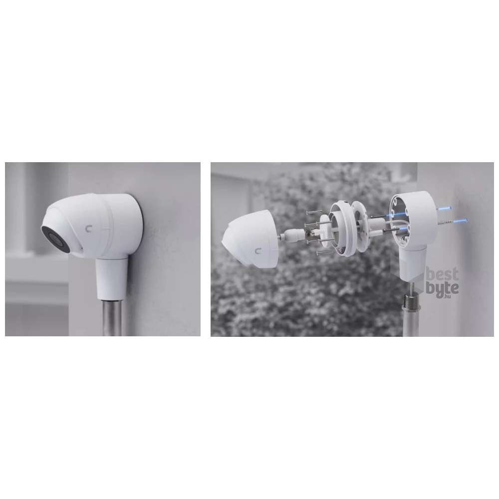 Ubiquiti UACC-Camera-CJB-W fehér vandálbiztos kamera kötődoboz