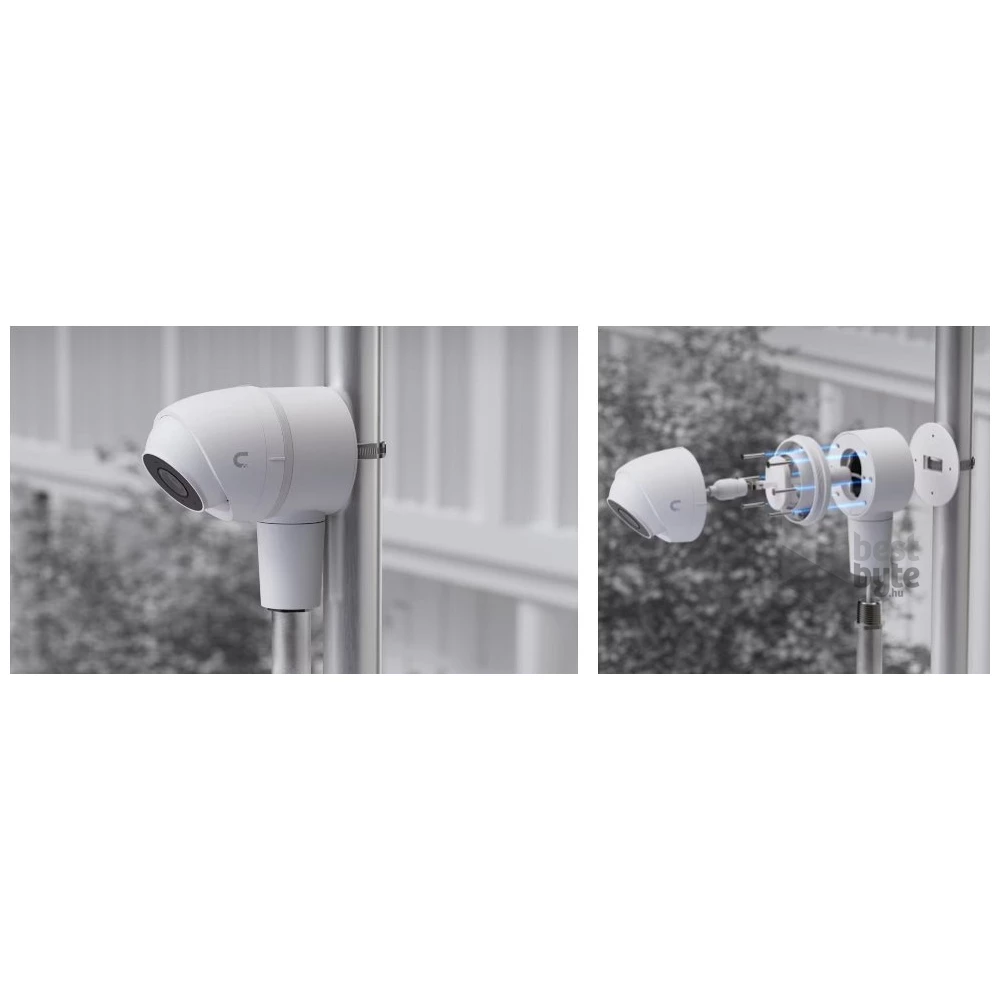 Ubiquiti UACC-Camera-CJB-W fehér vandálbiztos kamera kötődoboz