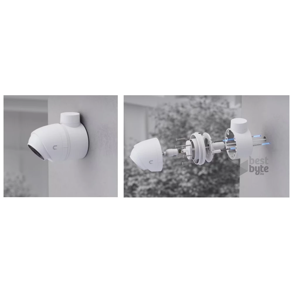 Ubiquiti UACC-Camera-CJB-W fehér vandálbiztos kamera kötődoboz