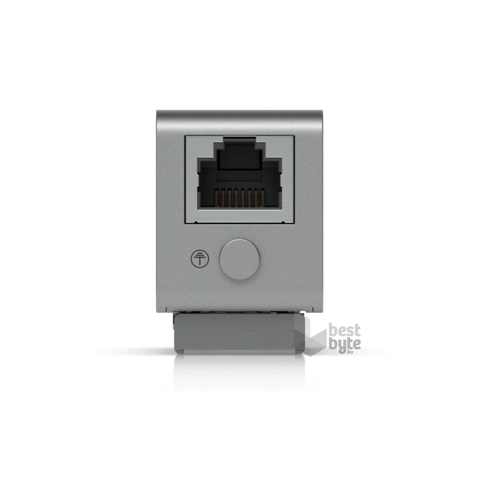 Ubiquiti UACC-ETH-SP-DIN Cat.6A PoE++ DIN sínes RJ45 Surge Protector