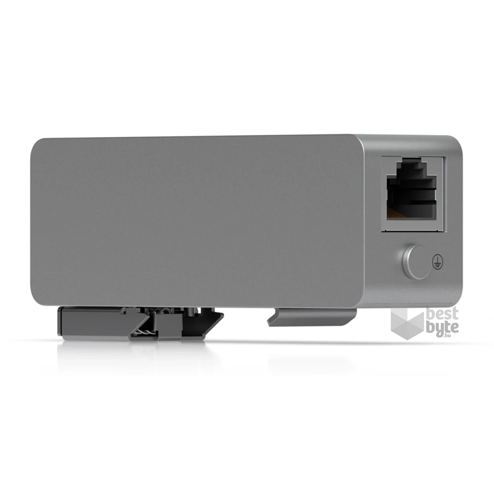 Ubiquiti UACC-ETH-SP-DIN Cat.6A PoE++ DIN sínes RJ45 Surge Protector